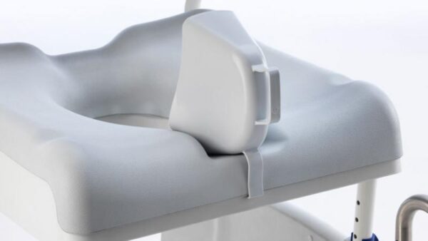 Invacare Ocean Ergo 5" – wózek toaletowy-prysznicowy – zdjęcie 2