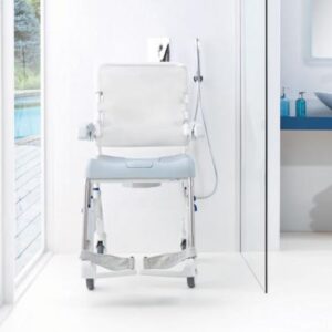 Invacare Ocean Ergo 5" – wózek toaletowy-prysznicowy – zdjęcie 3