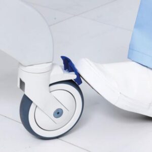 Invacare Ocean Ergo 5" – wózek toaletowy-prysznicowy – zdjęcie 6