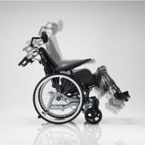 Invacare REA Azalea – wózek inwalidzki pasywny – zdjęcie 2