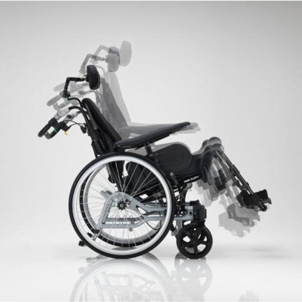 Invacare REA Azalea – wózek inwalidzki pasywny – zdjęcie 2
