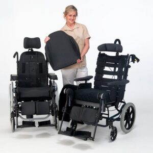 Invacare REA Azalea – wózek inwalidzki pasywny – zdjęcie 3