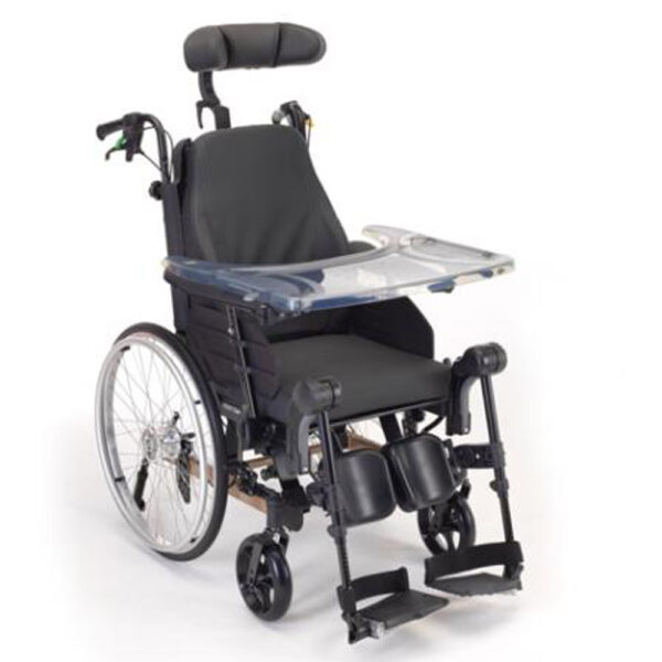 Invacare REA Clematis PRO – wózek inwalidzki pasywny – zdjęcie 2