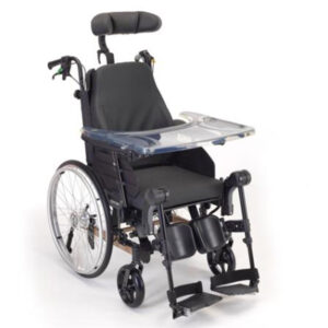 Invacare REA Clematis PRO – wózek inwalidzki pasywny – zdjęcie 2