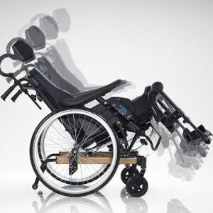 Invacare REA Clematis PRO – wózek inwalidzki pasywny – zdjęcie 4
