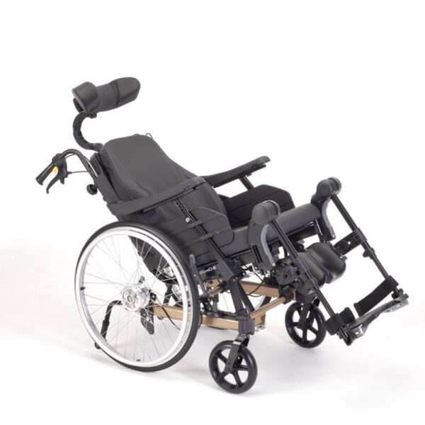 Invacare REA Clematis PRO – wózek inwalidzki pasywny – zdjęcie 5
