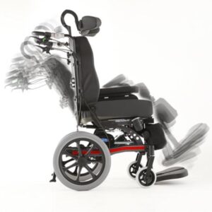 Invacare REA Dahlia – wózek inwalidzki pasywny – zdjęcie 3