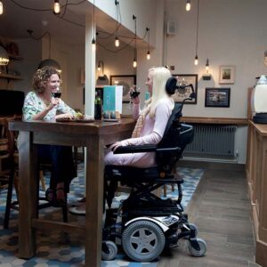Invacare TDX SP 2 – wózek inwalidzki elektryczny – zdjęcie 5