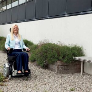 Invacare TDX SP 2 – wózek inwalidzki elektryczny – zdjęcie 6