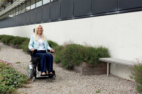 Invacare TDX SP 2 – wózek inwalidzki elektryczny – zdjęcie 6