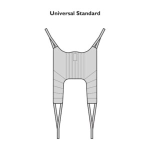 Invacare Sling Universal Standard – nosidło, chusta do podnośników – zdjęcie 1