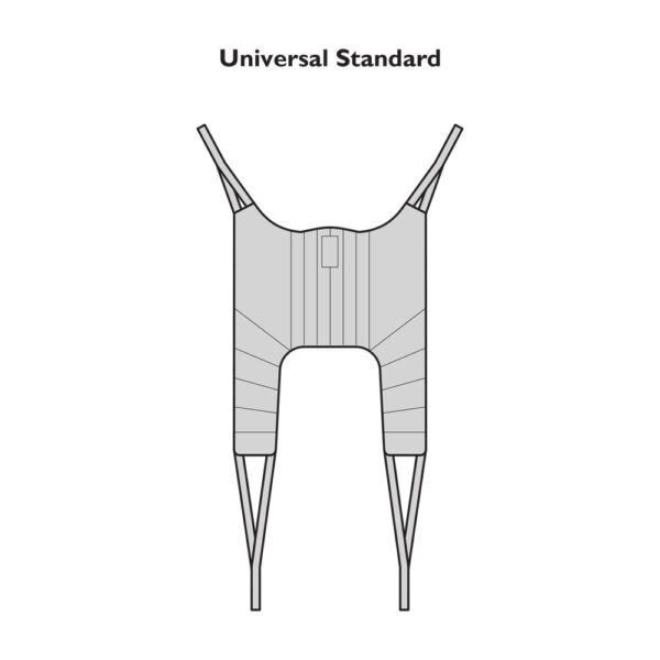 Invacare Sling Universal Standard – nosidło, chusta do podnośników – zdjęcie 1