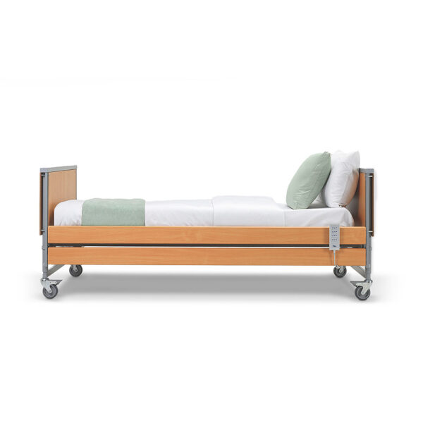 Invacare Accent – elektryczne łóżko rehabilitacyjne – zdjęcie 2