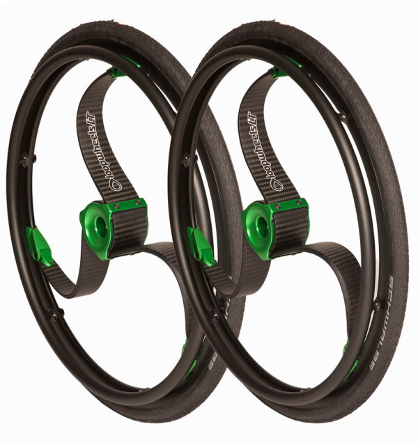 Loopwheels LT 1 Loopwheels LT – koła tylne z amortyzacją – zdjęcie 1