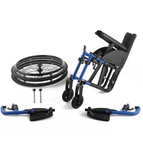 Kuschall Compact Attract – wózek inwalidzki aktywny – zdjęcie 3