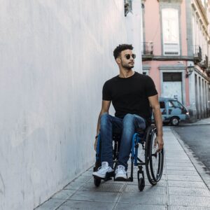 Kuschall Compact Attract – wózek inwalidzki aktywny – zdjęcie 5