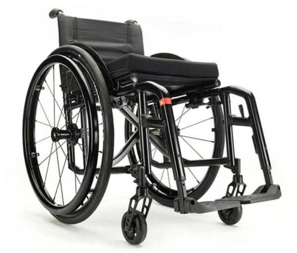 Kuschall Compact – wózek inwalidzki aktywny – zdjęcie 1