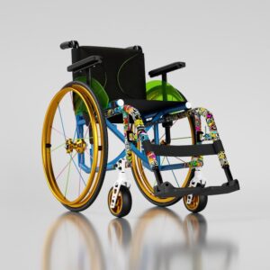 Kuschall Compact – wózek inwalidzki aktywny – zdjęcie 3