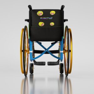 Kuschall Compact – wózek inwalidzki aktywny – zdjęcie 4