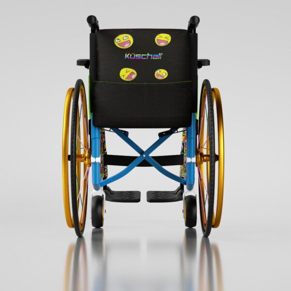 Kuschall Compact – wózek inwalidzki aktywny – zdjęcie 4