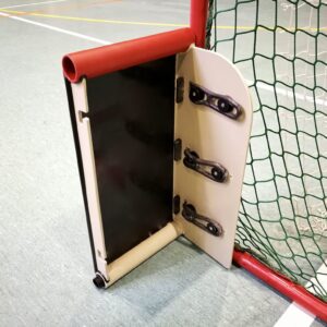 Łącznik bandy z bramką Football50 Shark 25 cm – komplet L i P