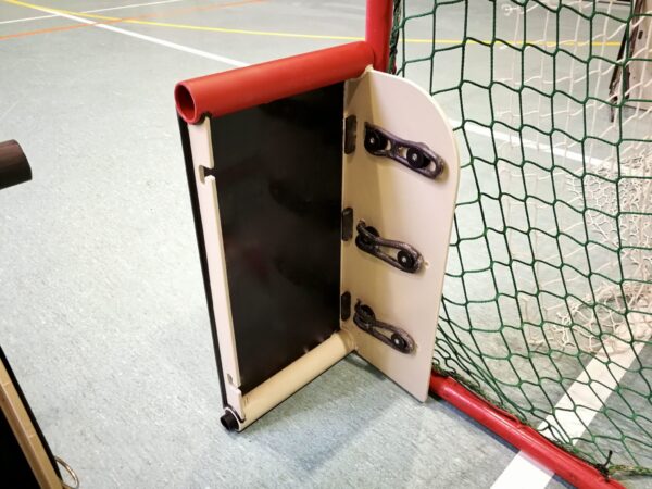 Łącznik bandy z bramką Football50 Shark 25 cm – komplet L i P