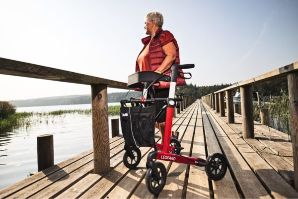 Rollator Leopard Mobilex – zdjęcie 2