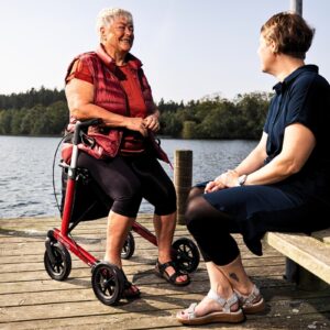 Rollator Leopard Mobilex – zdjęcie 3