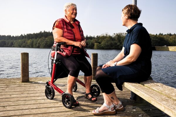 Rollator Leopard Mobilex – zdjęcie 3