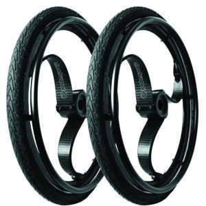Extreme – koła tylne z amortyzacją Loopwheels – zdjęcie 1
