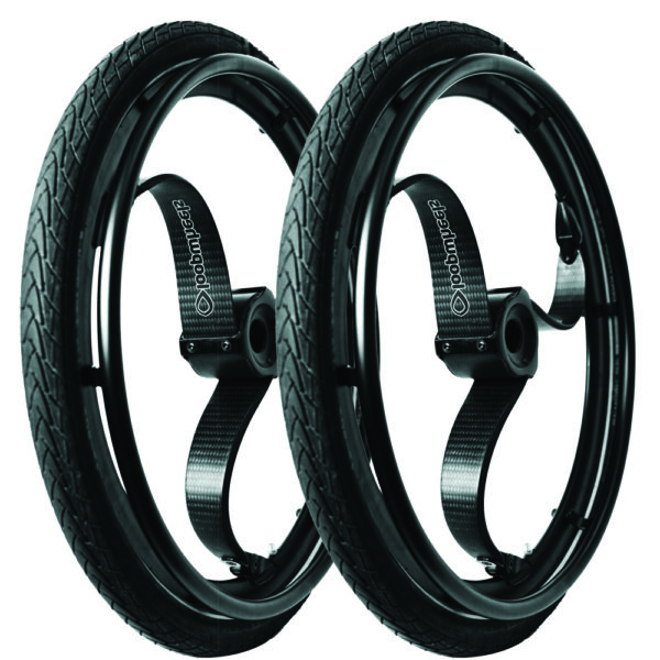 Extreme – koła tylne z amortyzacją Loopwheels – zdjęcie 1
