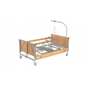 Medilife Max - łóżko rehabilitacyjne medyczne elektryczne. 120x200cm do 320kg, stelaż stalowy – zdjęcie 2