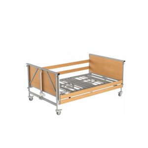 Medilife Max - łóżko rehabilitacyjne medyczne elektryczne. 120x200cm do 320kg, stelaż stalowy – zdjęcie 3