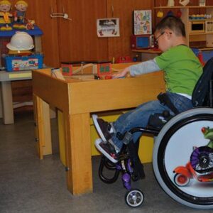 Mini Back – oparcie do wózka inalidzkiego MatrX – zdjęcie 4