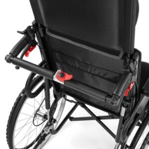 Medilife B7 Wózek Inwalidzki Spacerowy Bierny – zdjęcie 4