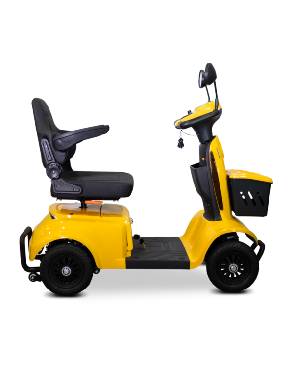 Skuter inwalidzki elektryczny czterokołowy dla seniora Medilife Bee – zdjęcie 2