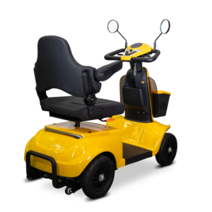 Skuter inwalidzki elektryczny czterokołowy dla seniora Medilife Bee – zdjęcie 3