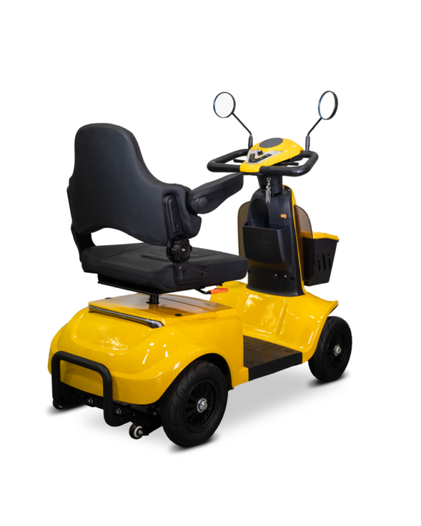 Skuter inwalidzki elektryczny czterokołowy dla seniora Medilife Bee – zdjęcie 3