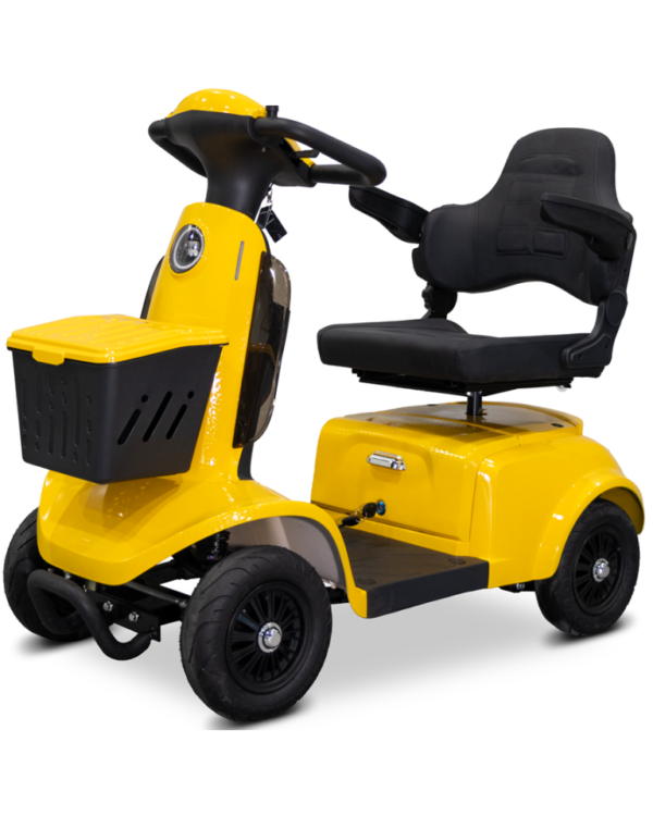 Medilife bee skuter inwalidzki elektryczny.png Skuter inwalidzki elektryczny czterokołowy dla seniora Medilife Bee