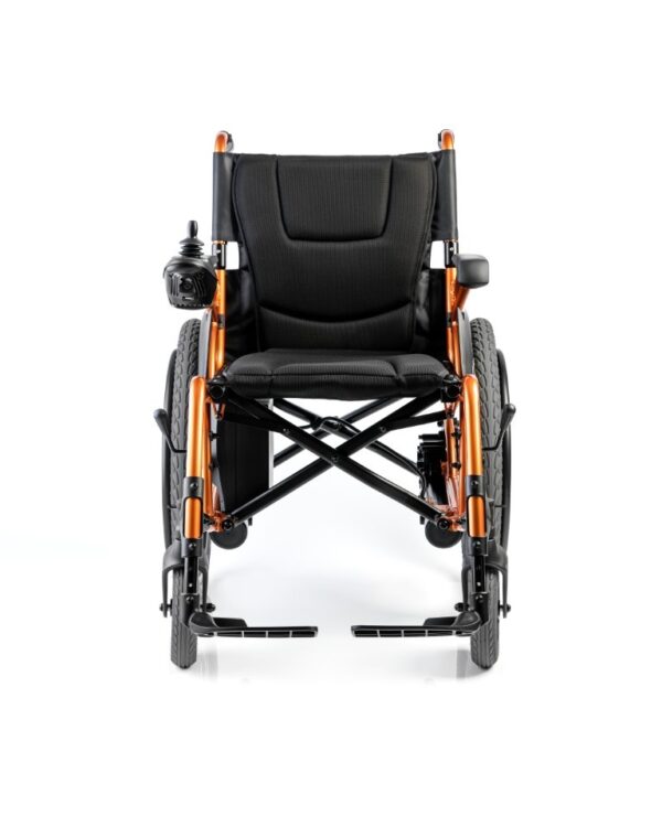 Medilife FLEX wózek inwalidzki elektryczny hybrydowy (D130AL) – zdjęcie 2