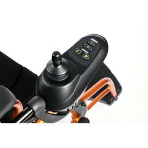 Medilife FLEX wózek inwalidzki elektryczny hybrydowy (D130AL) – zdjęcie 4