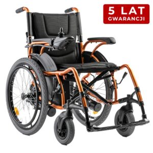 Medilife FLEX wózek inwalidzki elektryczny hybrydowy (D130AL)