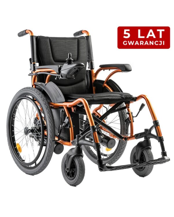 Medilife FLEX wózek inwalidzki elektryczny hybrydowy (D130AL)