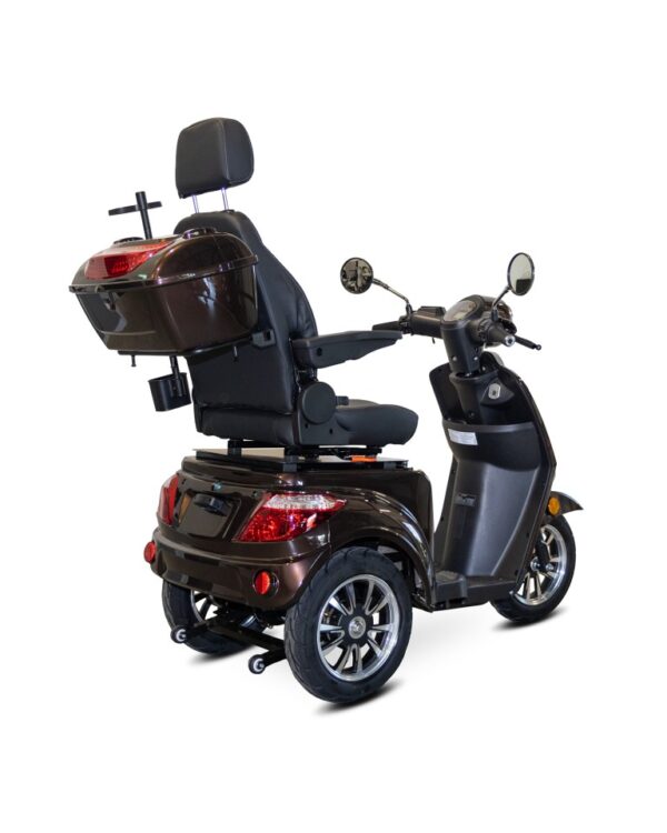 Medilife FLY - skuter inwalidzki elektryczny trójkołowy dla seniora – zdjęcie 2