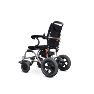 Medilife GO wózek inwalidzki elektryczny (D130EL) + KRZESŁO PRYSZNICOWE MEDILIFE K1 – zdjęcie 3