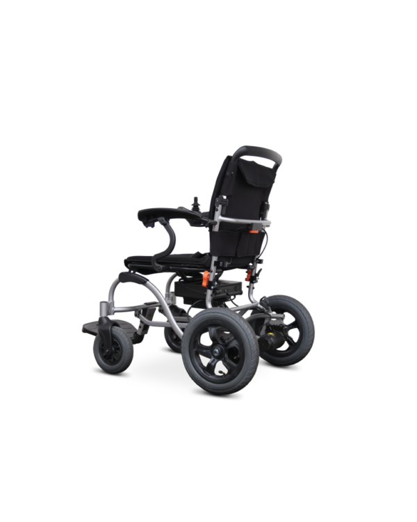 Medilife GO wózek inwalidzki elektryczny (D130EL) + KRZESŁO PRYSZNICOWE MEDILIFE K1 – zdjęcie 3