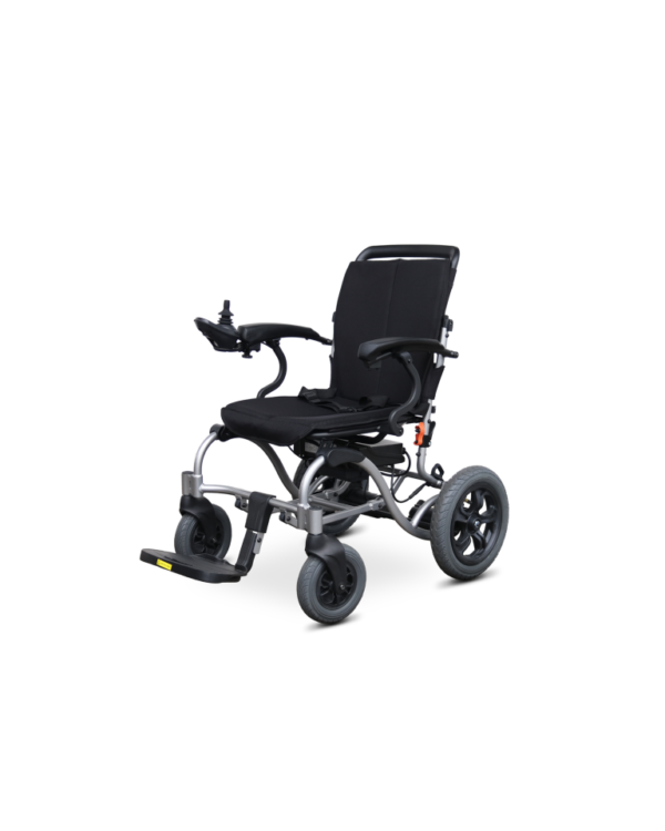 Medilife GO wózek inwalidzki elektryczny (D130EL) + KRZESŁO PRYSZNICOWE MEDILIFE K1 – zdjęcie 2