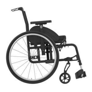 Medilife Komfort (REHASENSE ICON 30 FAF) Wózek Inwalidzki Manualny Aktywny składany – zdjęcie 2