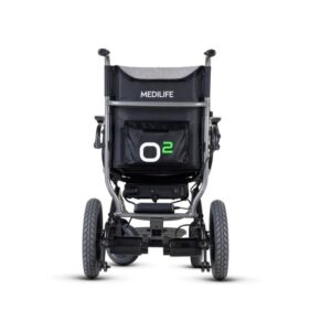 Medilife O2 KIDS wózek inwalidzki elektryczny (D130FL) – zdjęcie 2