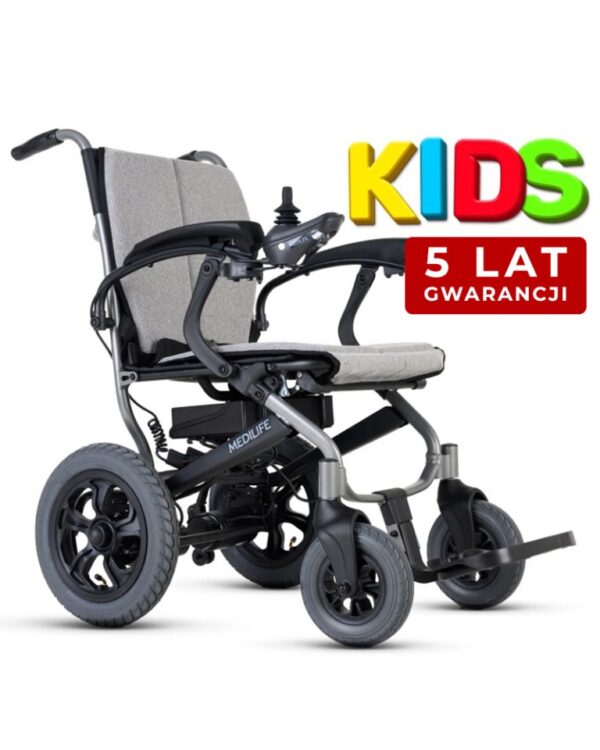 Medilife O2 KIDS wózek inwalidzki elektryczny (D130FL)